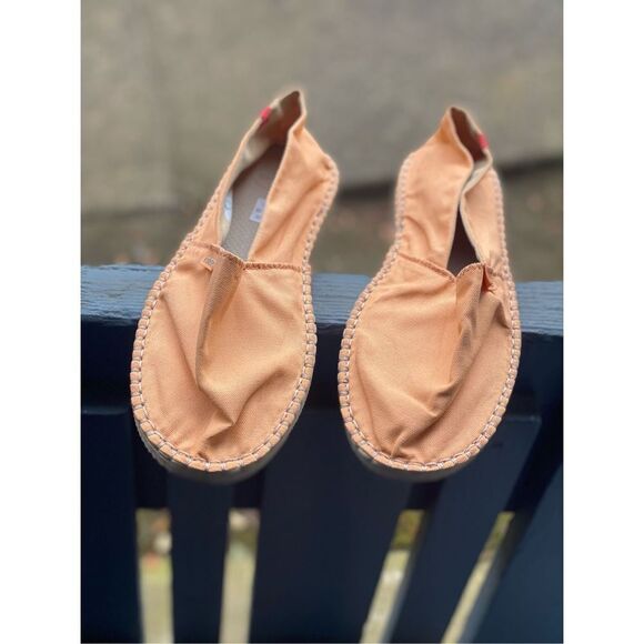 Havaianas Women’s Espadrilles Origine li Tangerine Orange Sz 9 - Picture 8 of 9